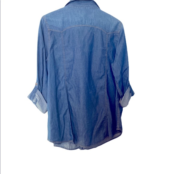 🌾NWT amazing farm girl jeans shirt - Picture 3 of 11